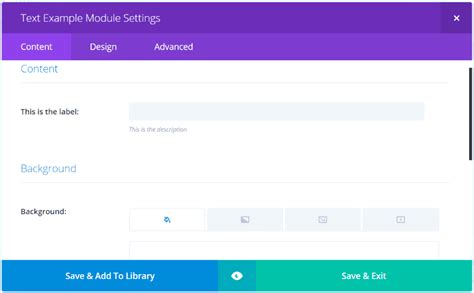 Divi Module Builder 的图像结果