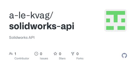 Image result for SolidWorks API Object Model Diagram