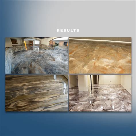 Metallic Epoxy Floor Coating Kits | PerformanceDIY