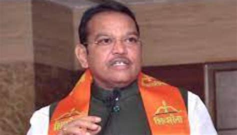 Pune: Speculations End as Shrirang Barne Affirms Allegiance to Shiv ...