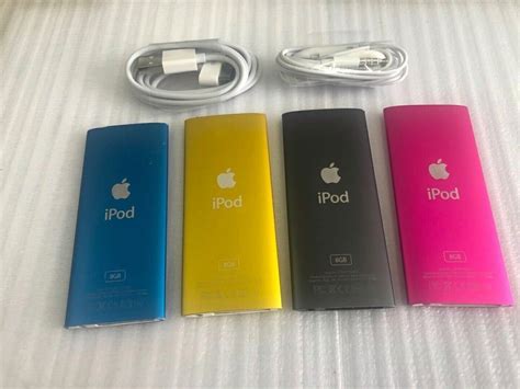 Buy Apple iPod Nano 1st 2nd 3rd 4th 5th 6th 7th Gen Replaced New ...