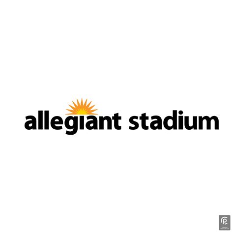 Allegiant Stadium Logo PNG Images (Transparent HD Photo Clipart)