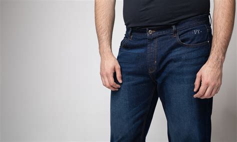 Custom Big and Tall Jeans - Hockerty