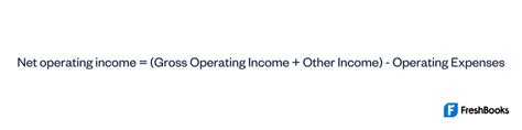 Image result for Net Operating Income Calculation
