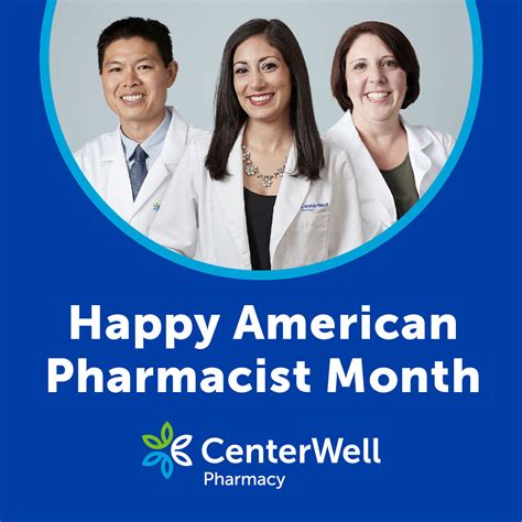 #americanpharmacistsmonth | CenterWell Pharmacy