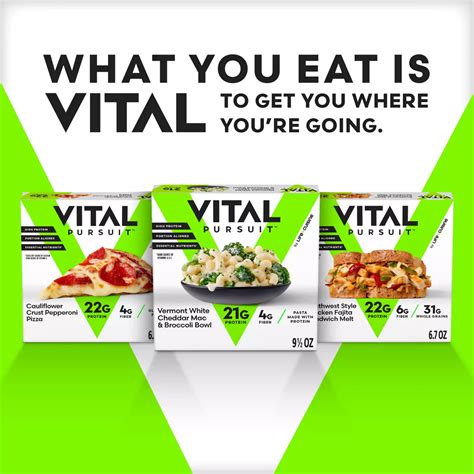 Vital Pursuit 22g Protein Cauliflower Crust 3 Meat Personal Size Pizza ...