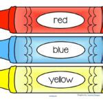 FREE Printable Crayon Labels | Printable Labels