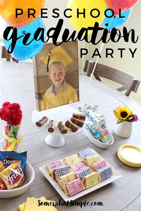 Decoration Ideas For Preschool Graduation at Mason Beattie blog
