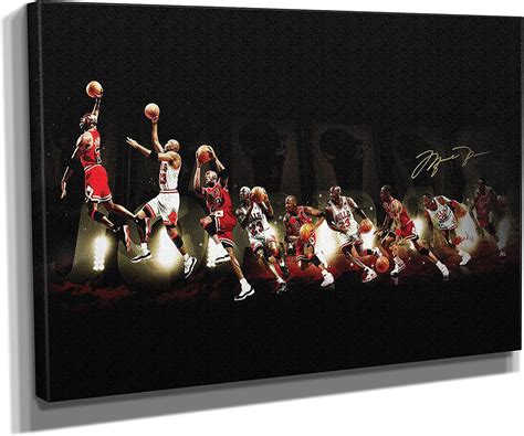 Michael Jordan Posters Framed