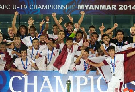 Qatar win AFC U-19 Championship