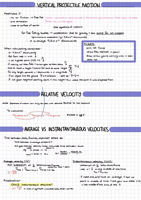 Image result for Vertical Projectile Motion Excercise