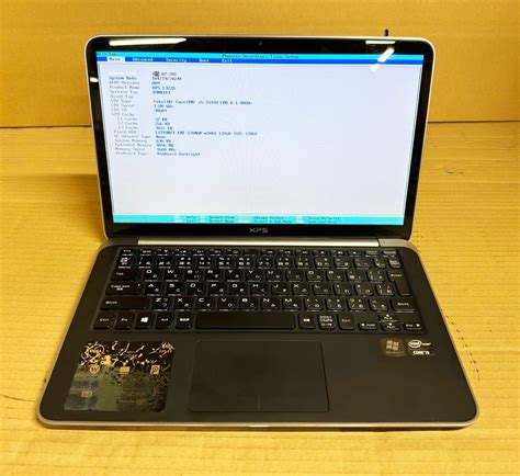 Yahoo!オークション - 【ジャンク】Dell XPS 13 L322X Core i5 BIOS起...