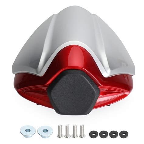 Suzuki Hayabusa GEN 3 Rear Seat Cowl - Silver