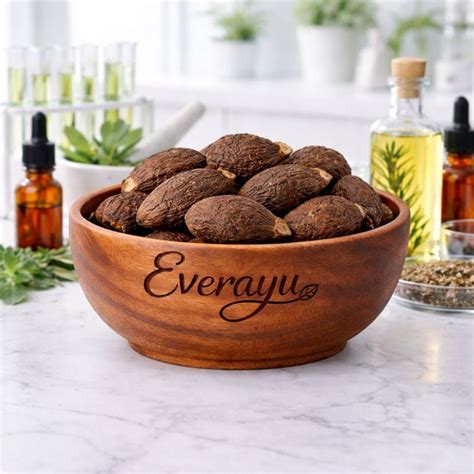 Niranjan Phal (Malva Nuts) | Sterculia lychnophora | Ayurvedic Cooling ...