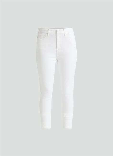 Dion White High Waist Skinny Jeans | Pepe Jeans India