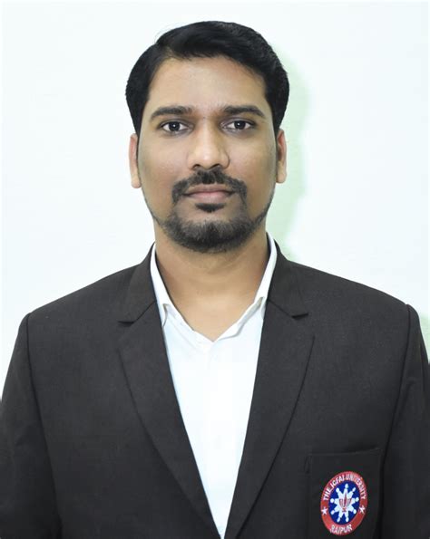 Faculty of Science & Technology Profiles | ICFAI University Raipur ...