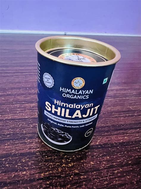 Buy Himalayan Organics Himalayan Shilajit/Shilajeet Resin 20g x Pack of ...