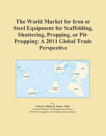 The World Market for Iron or Steel Equipment for Scaffolding ...