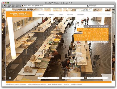 GA Tech Architecture Model Display 的图像结果