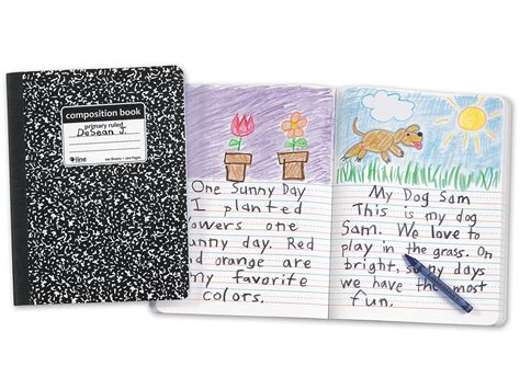 Classic Primary Composition Book - Set of 10 at Lakeshore Learning