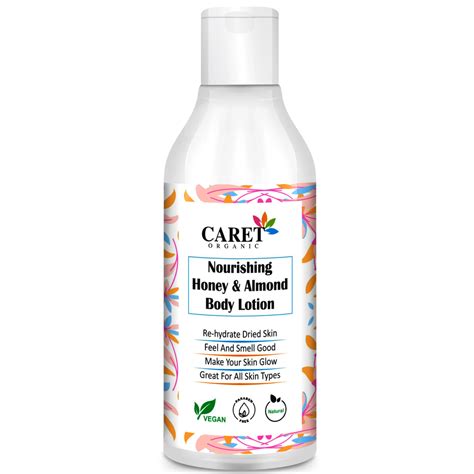Nourishing Honey & Almond Body Lotion - Multino