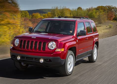 2016 Jeep Patriot