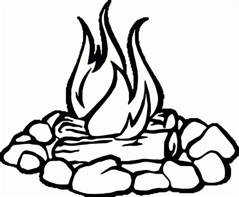 Campfire Clip Art Pictures – Clipartix