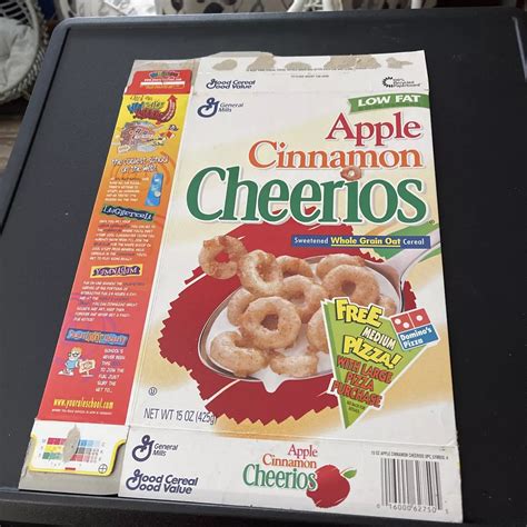 CEREAL REVIEW!! APPLE CINNAMON CHEERIOS!!, 54% OFF