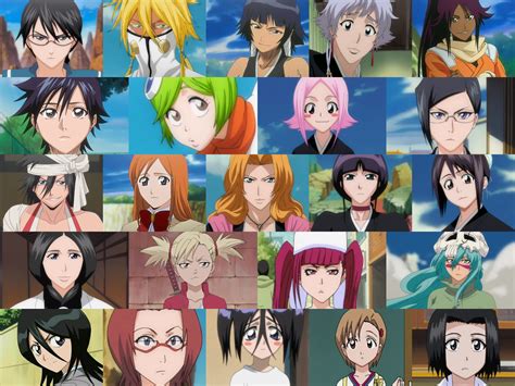 Bleach Female Characters - 58+ Koleksi Gambar