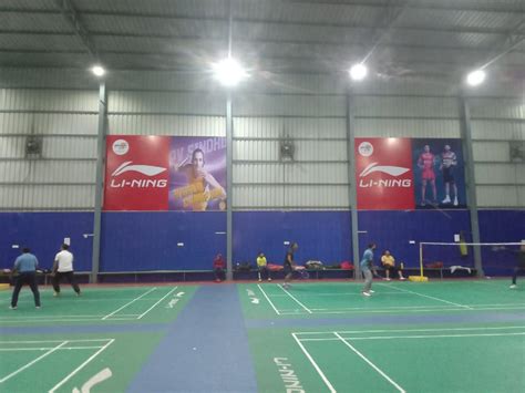 Spuddy Badminton Academy Indirapuram - GW Sports App