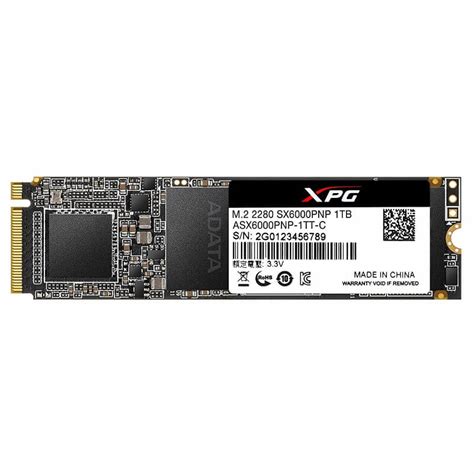 Buy Adata XPG SX6000 Pro 1TB SSD, ASX6000PNP-1TT-C