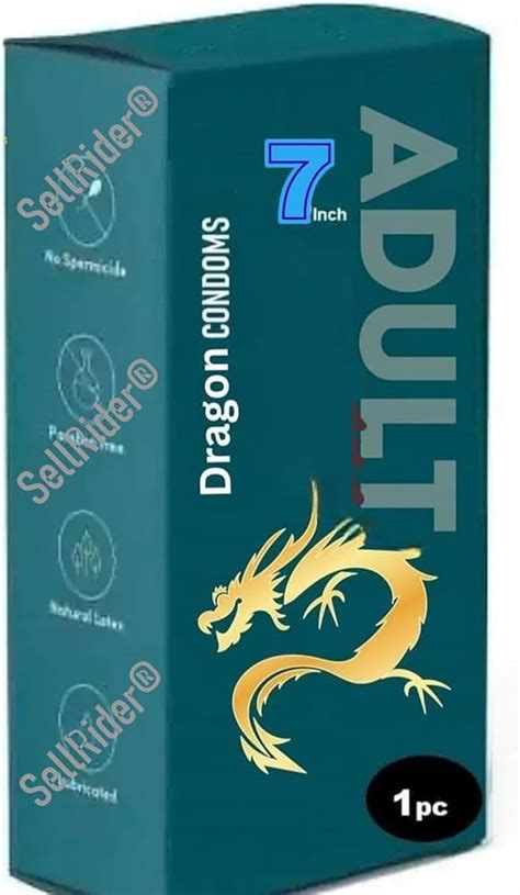 SellRider Dragon Condom 7-Inch For Mens - Price History