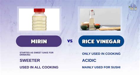 Mirin vs. Rice Vinegar: The Unique Differences You May Not Know
