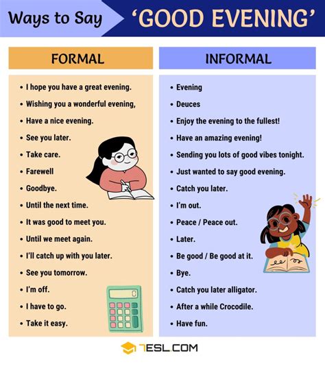 What Is Time To Say Good Evening at Angela Hagberg blog