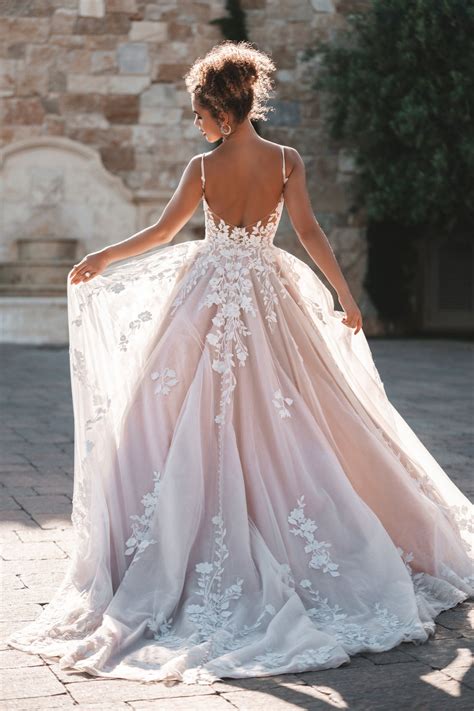 Flowy Wedding Dress