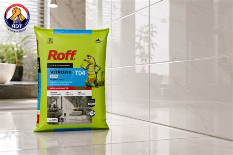 Roff T04 Vitrofix White Tile Adhesive | Marble & Glass India – ADT ...