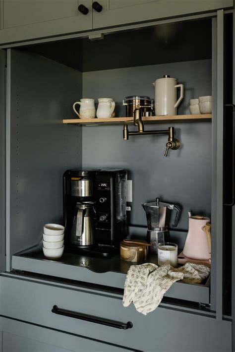 Coffee Bar Ideas For Your Kitchen at Douglas Hammond blog