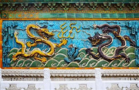 中国古建筑装饰艺术中的各种“龙”_应龙