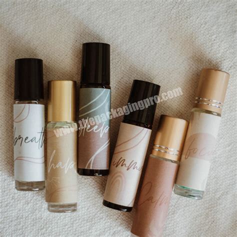 Wholesale Cosmetics Stickers Bottle Labels Essential Oil Stickers