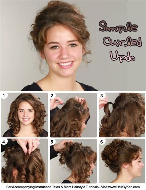 modern victorian updo