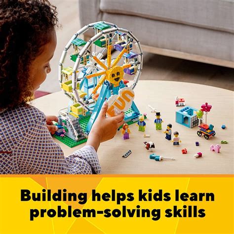 LEGO 31119 Creator 3in1 Ferris Wheel -1002 Pieces — Toycra