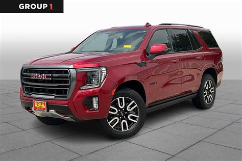 Certified Pre-Owned 2023 GMC Yukon AT4 SUV in Houston #PR176765 | Group 1 Automotive