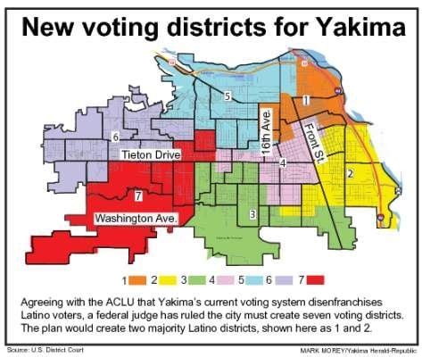 Federal judge orders district voting for Yakima in ACLU case | Local ...