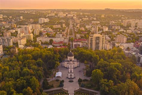 What is the Capital of Moldova? | Mappr