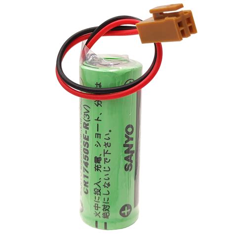 Us 10x Sanyo CR17450SE-R 3V Plc Bateria com | Ubuy India