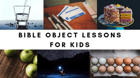 Image result for Bible Object Lessons
