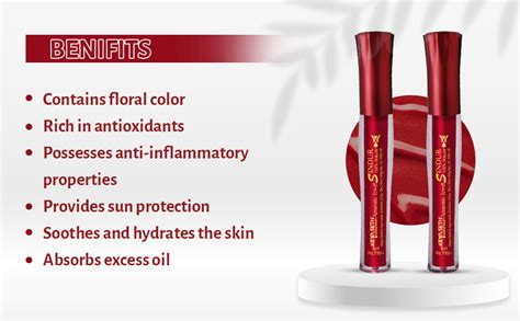 Keya Seth Aromatherapy Aromatic 100% Natural Liquid Sindoor Maroon with ...