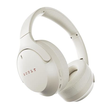 Boult Q Over Ear Bluetooth Headphones with 70H Playtime, 40mm Bass ...