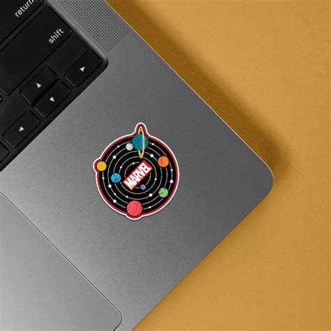 Dive into Marvel Magic with Universe Stickers
