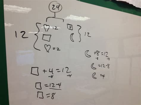 Sneak in Solving Linear Equations -- SolveMe Mobiles | Mr. Orr is a ...